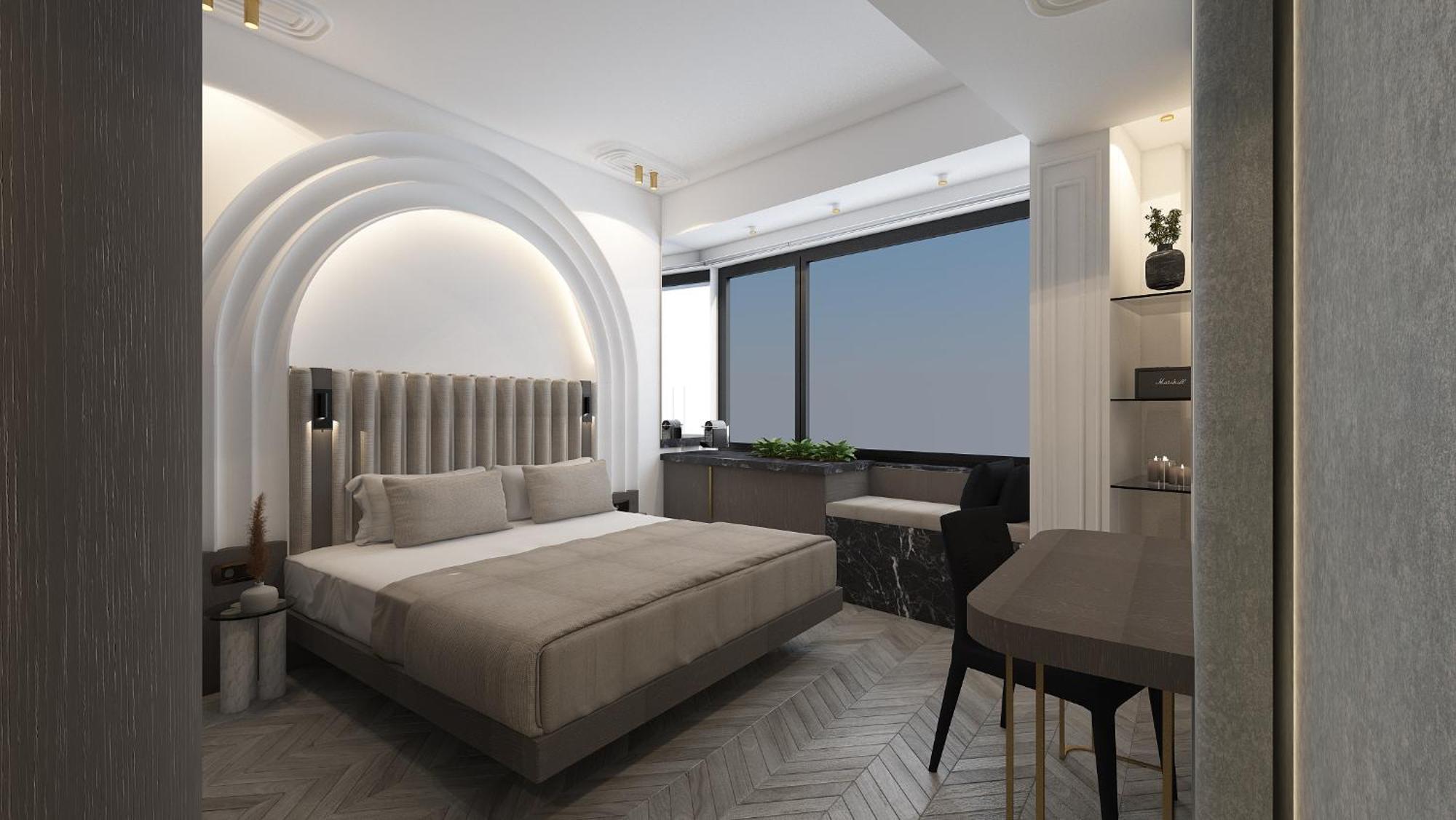 Esse Athens Hotel Cameră foto