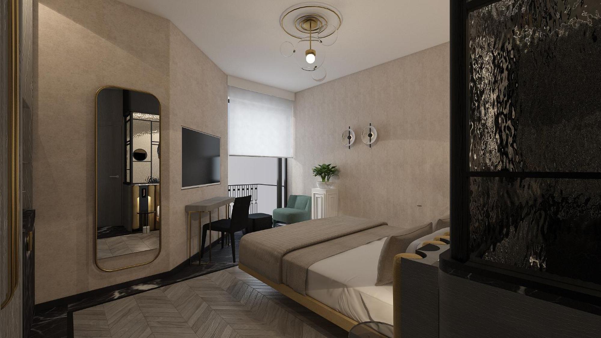 Esse Athens Hotel Cameră foto