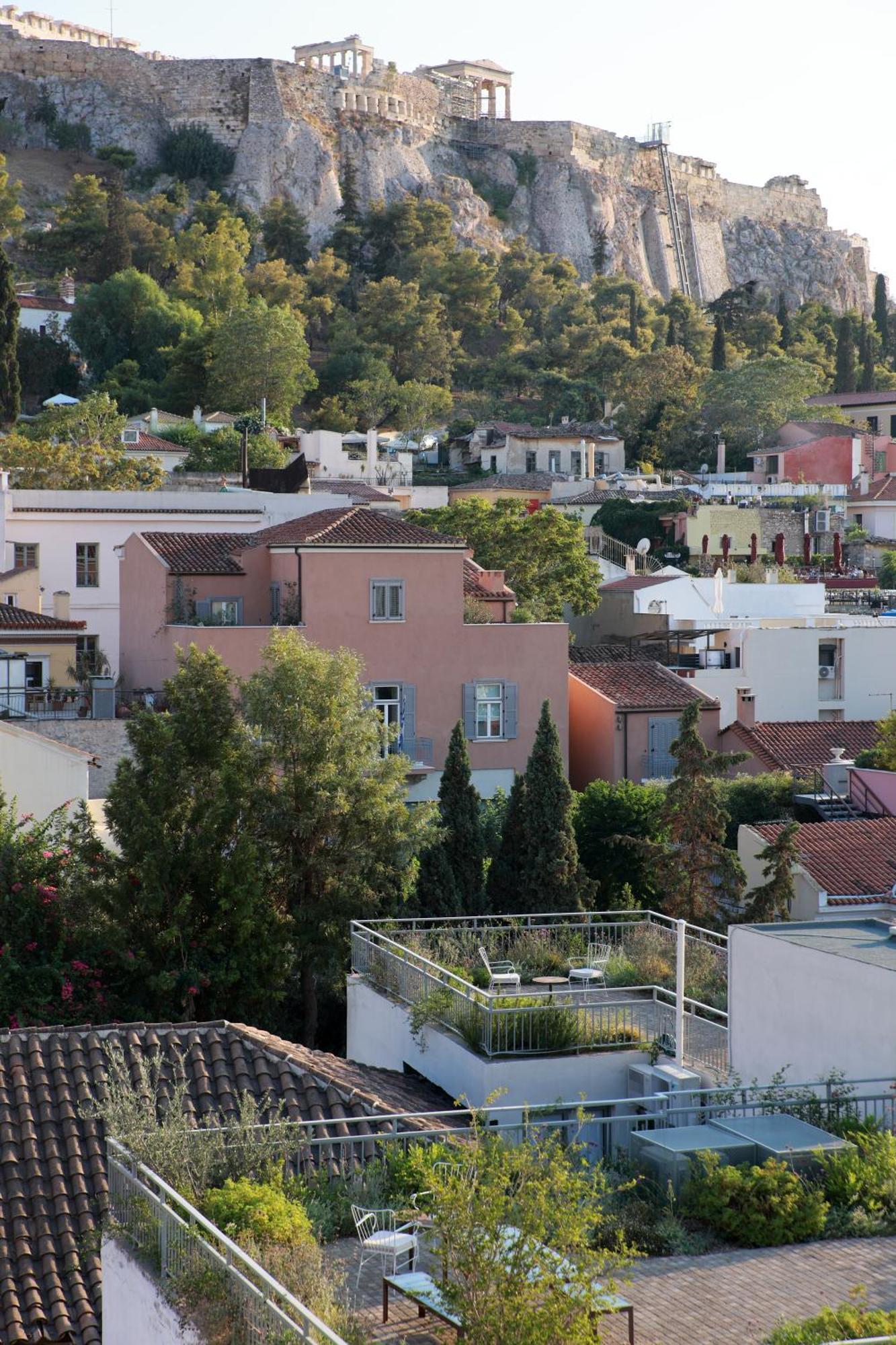 Esse Athens Hotel Exterior foto